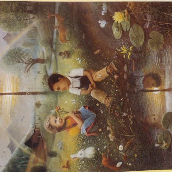 Two Worlds Poster by Richart Sowa - Picture 4 of 9